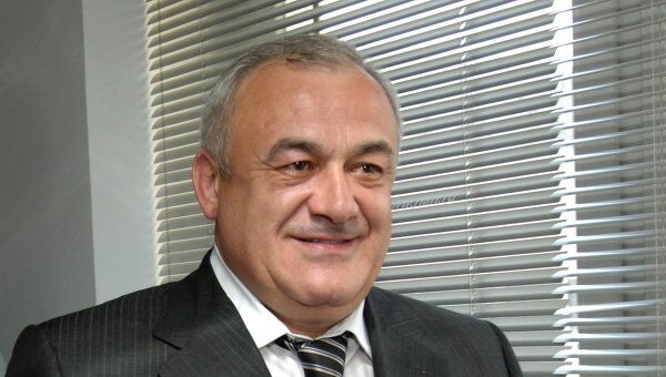 Глава Республики Северная Осетия - Алания Таймураз Мамсуров. Архив