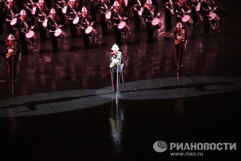 Королевский фестиваль военных оркестров (The Royal Military Tattoo) в Эдинбурге 