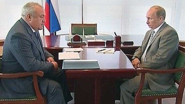 Мамсуров заверил Путина, что Южная Осетия сейчас на правильном пути