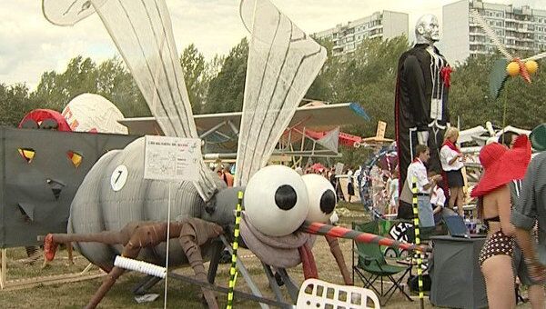 Комар-гигант и Брови Брежнева на фестивале летательных аппаратов 