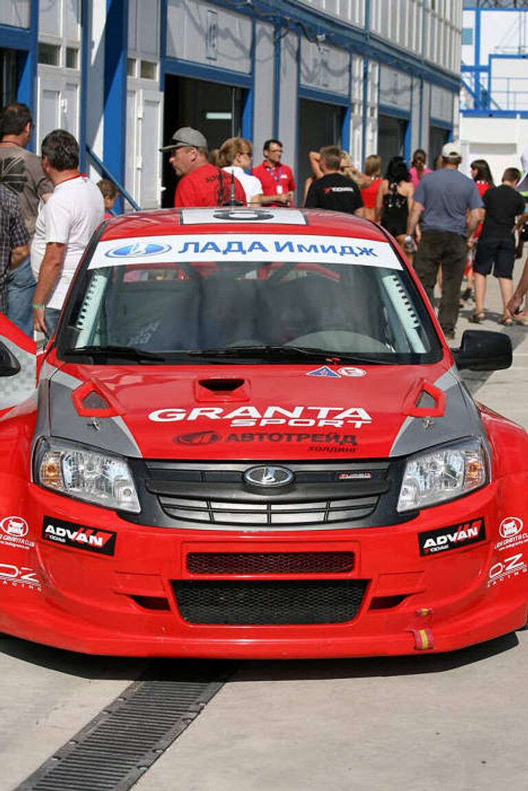 Гонки Lada GRANTA и Legends 