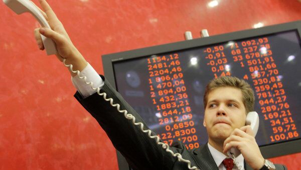 Российский рынок акций притормозил возле 1530 пунктов по ММВБ