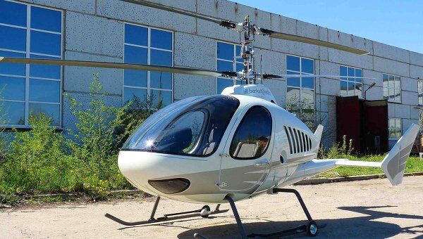 Новый российский легкий вертолет Беркут ВЛ