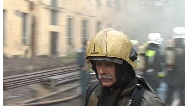Пожар на заводе  ОАО «Светлана».
