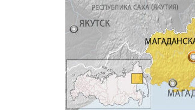 ЧП с самолетом АН-12 в поселке Омсукчан Магаданской области 