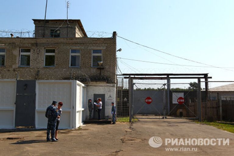 Женская колония №3 в Костромской области, где отбывает наказание актриса Наталья Захарова