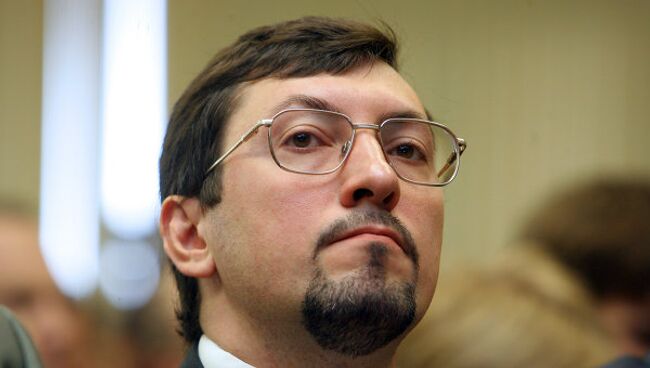 Лидер Движения против нелегальной иммиграции (ДПНИ) Александр Белов. Архивное фото
