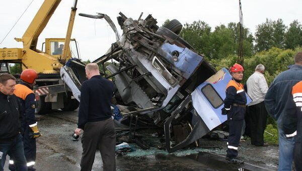 Шесть пострадавших в ДТП в Кузбассе находятся в тяжелом состоянии