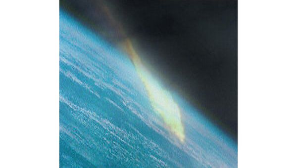 Падение астероида превратило ночь в день на западе США