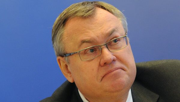 Председатель правления ОАО Банк ВТБ Андрей Костин