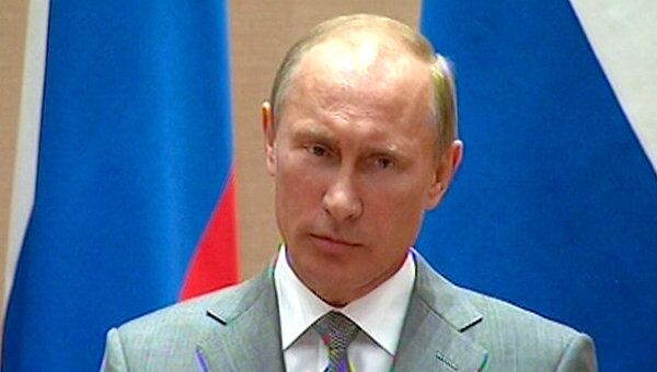 Путин объяснил, как власти РФ борются с нестабильностью на рынках