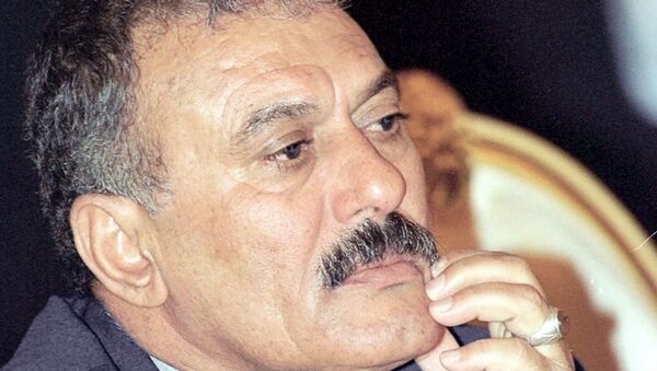 Президент Йемена Али Абдаллах Салех. Архивное фото