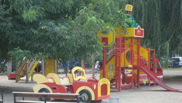 Новые детские площадки в Краснодаре 