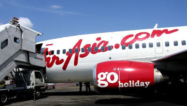 Самолет авиакомпании AirAsia. Архивное фото