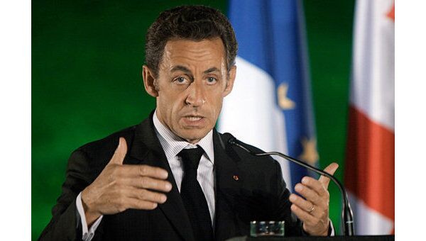 Президент Франции Николя Саркози, выступая 21 октября перед депутатами Европейского парламента, снова обратился к проблемам безопасности Большого Кавказа