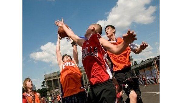 Всероссийские массовые соревнования по уличному баскетболу Оранжевый мяч