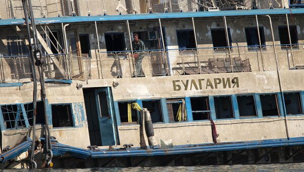 СК опровергает сведения о том, что Булгария затонула из-за пробоин
