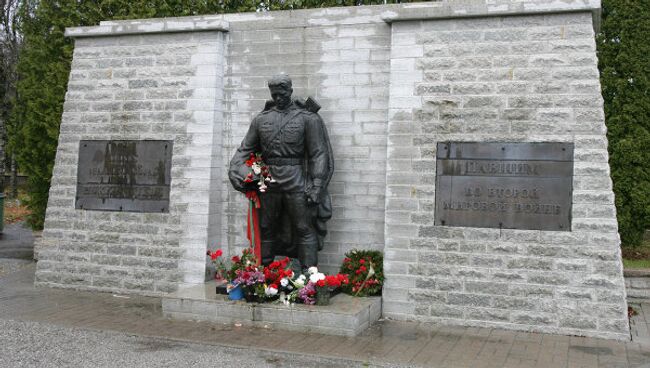 Монумент Крест Свободы заменит Бронзового солдата в центре Таллина