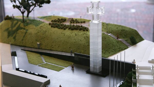 Монумент Крест Свободы заменит Бронзового солдата в центре Таллина