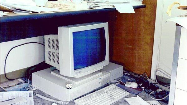 Компьютер, на котором был впервые запущен сервис ArXiv.org в 1991 году