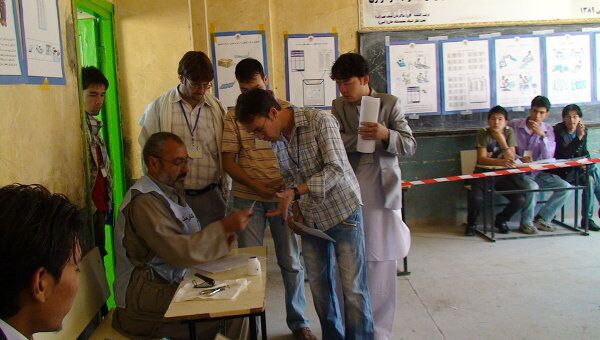 Парламентские выборы в Афганистане. Архив