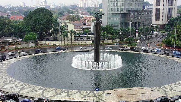 Столица Индонезии - Джакарта. Архив