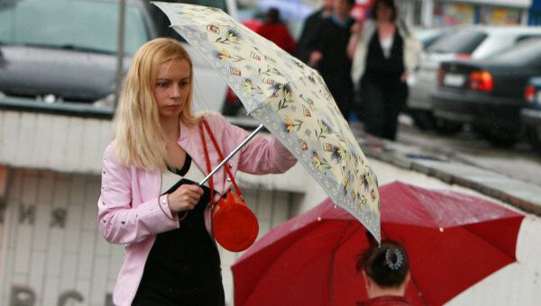 Дожди обеспечили Москве чистый воздух даже в часы пик