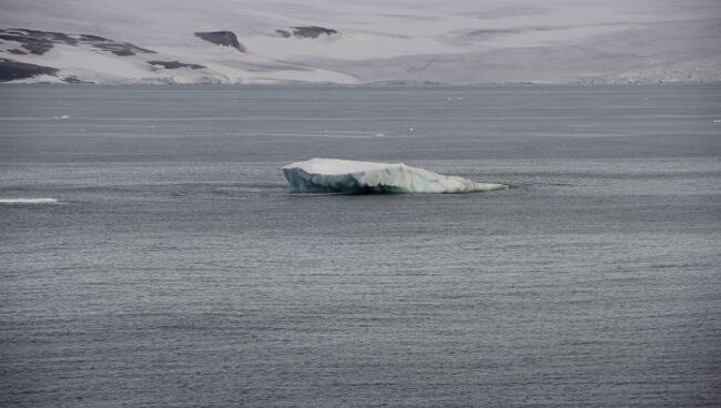 Пролив Шокальского Карское море, Северный ледовитый океан. Архивное фото