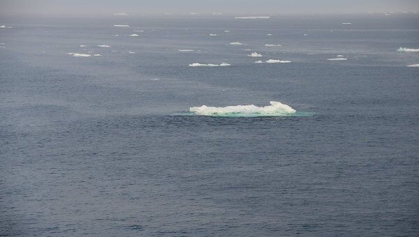 Пролив Шокальского Карское море, Северный ледовитый океан, архивное фото.