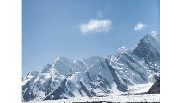 Число ледников в Киргизии может сократиться к 2100 году в десятки раз