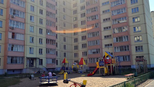 Новостройки Омска моментально обрастают детскими площадками