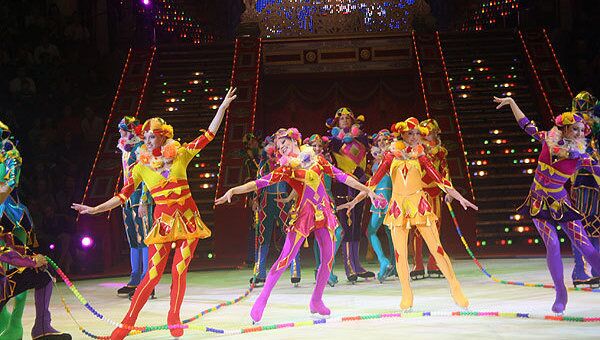 Артистов цирка Никулина на Новый год захватят в заложники Бяка и Бука