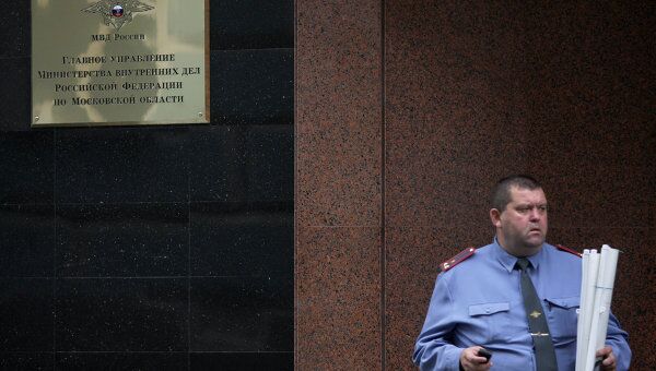 СК подтвердил обыски в кабинете начальника подмосковного главка МВД