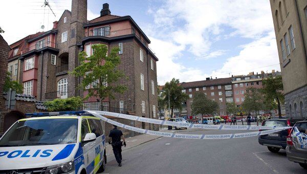 Нападение на посольство Ливии в Стокгольме 
