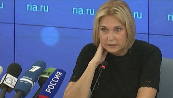 Захарова ждет от властей РФ конкретной помощи в поиске дочери