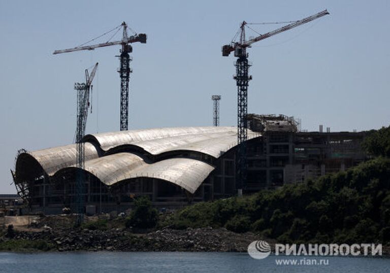 Строительство объектов в рамках подготовки к саммиту АТЭС 2012 года Строительство объектов в рамках подготовки к саммиту АТЭС 2012 года