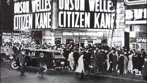 Премьера фильма Орсона Уэллса Гражданин Кейн в Ньй-Йорке. Май 1941 года