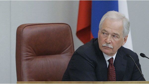 Председатель Государственной Думы РФ Борис Грызлов. Архив