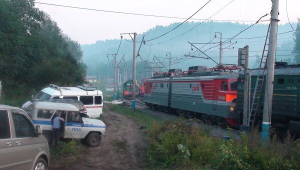 Крушение поездов в Челябинской области