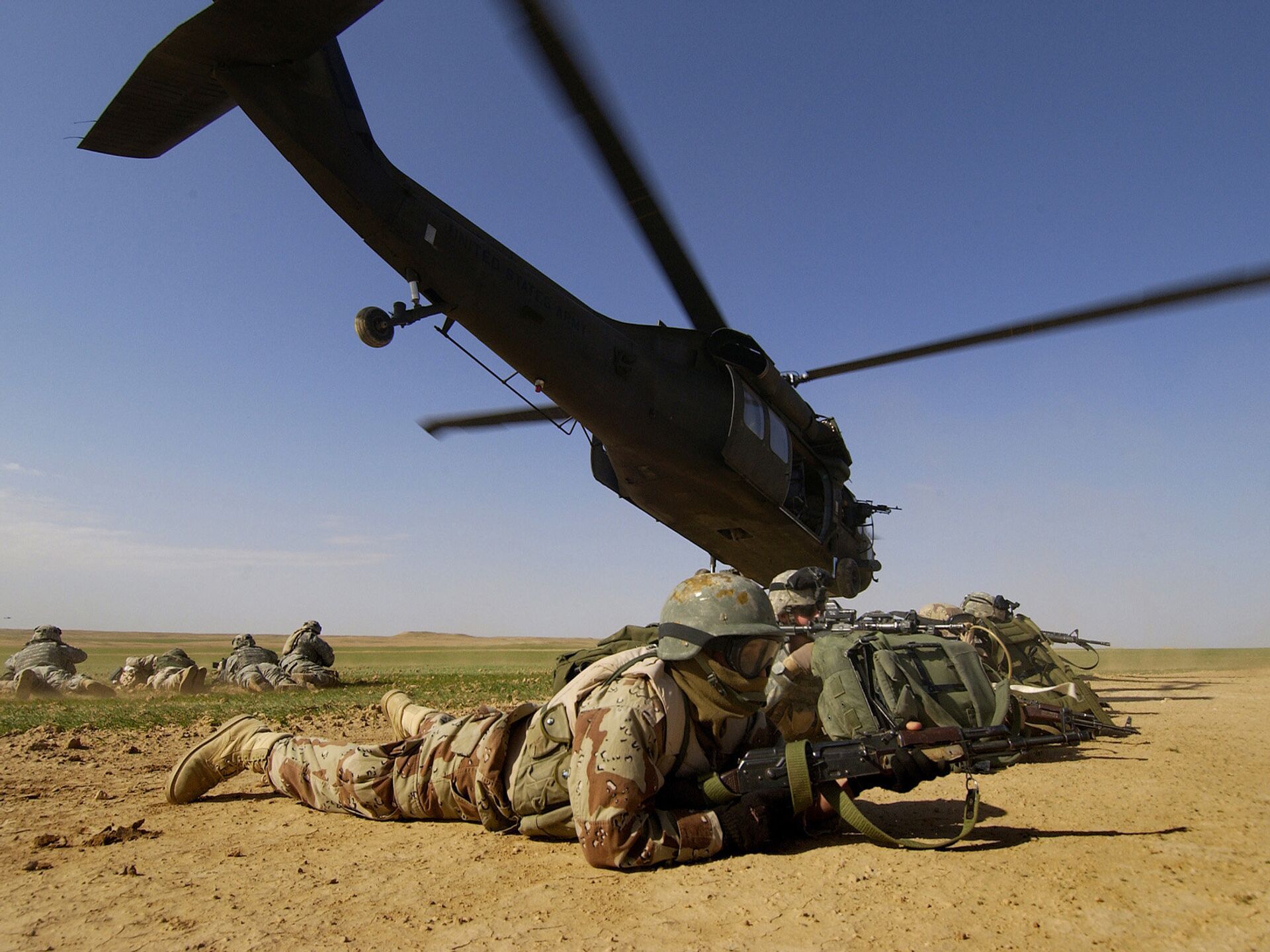 Дипломная работа: Военная операция НАТО в Афганистане и её последствия (2001-2010 гг.)