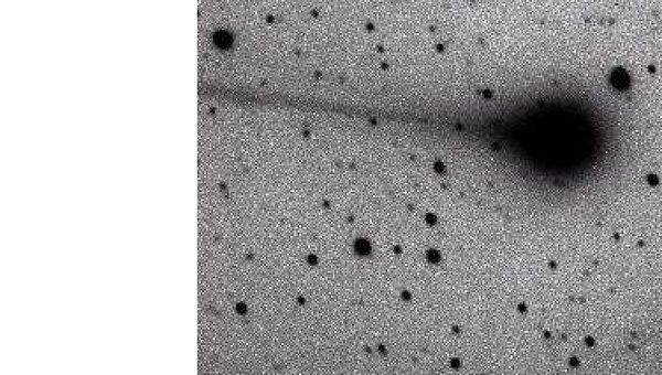 Снимок кометы Хонды-Мркоса-Пайдушаковой, сделанный в декабре 1995 года