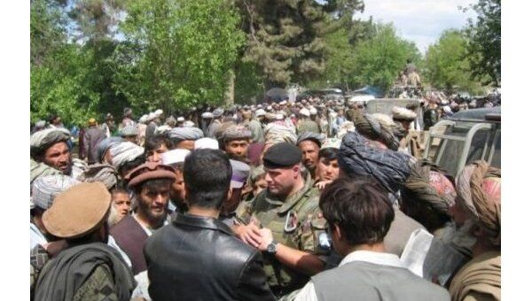 ISAF в Афганистане