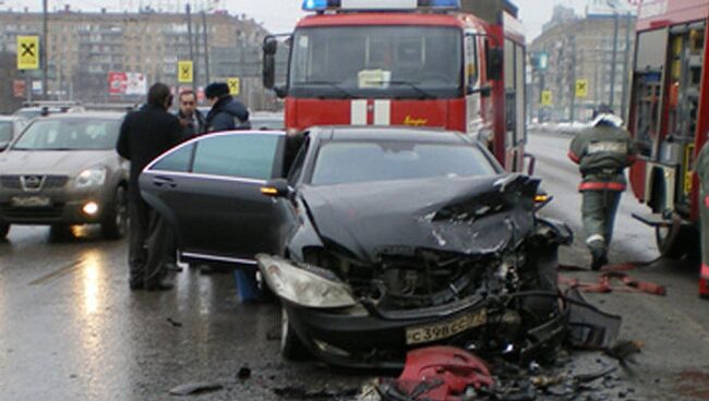 Погибшая в ДТП на Ленинском проспекте стала обвиняемой