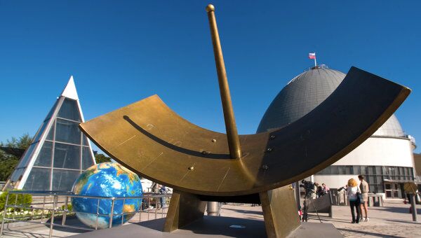 Большая обсерватория Московского планетария