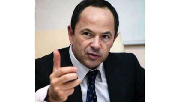 Бывший глава Национального банка Украины Сергей Тигипко
