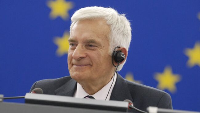 Председатель Европарламента Ежи Бузек