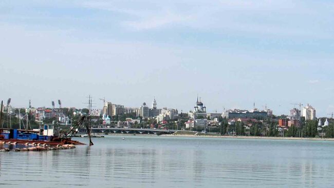 Воронежское водохранилище. Архив