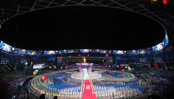 Церемония открытия Универсиады-2011