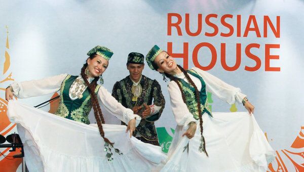 Открытие Российского дома Казань-2013 в Шэньчжэне