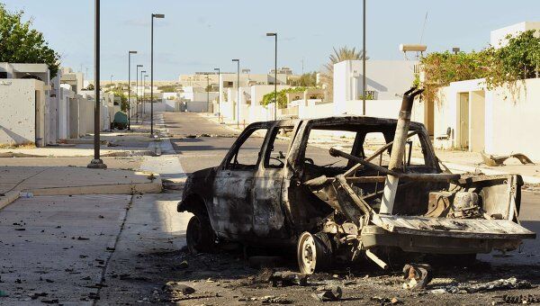 Ситуация в Ливии 13 августа 2011 года